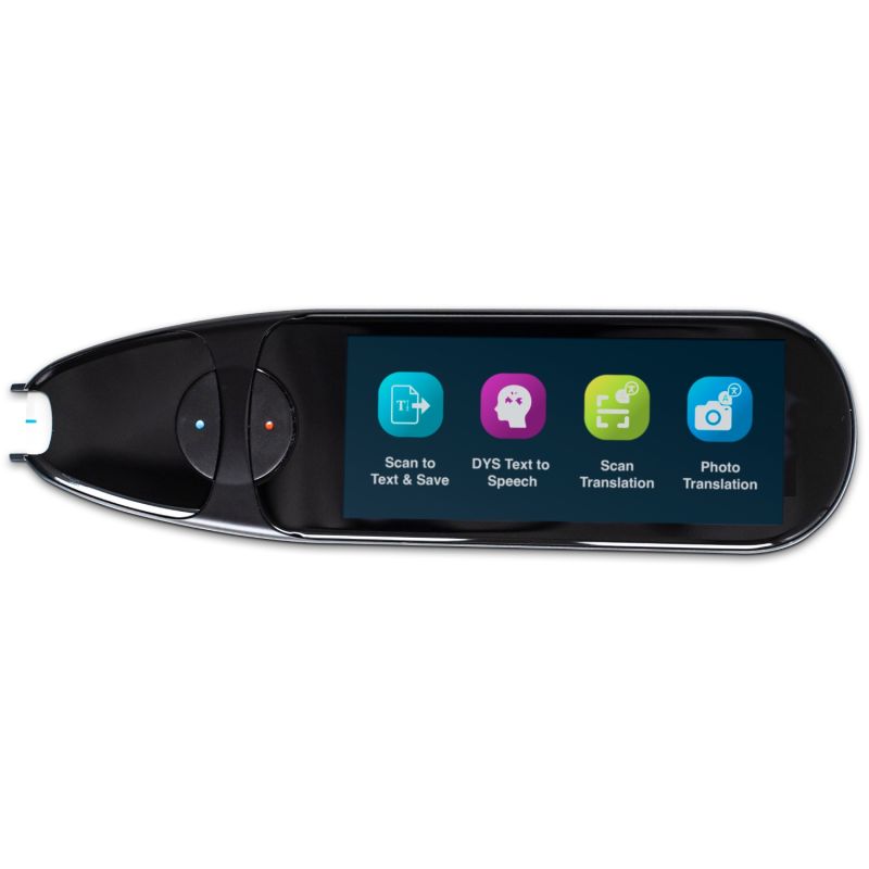 Сканер-ручка Canon IRISPen Air 8 (USB, 1500 mAh, RAM 2GB/ROM 32GB, Bluetooth, мобільна, чорна) (463243)