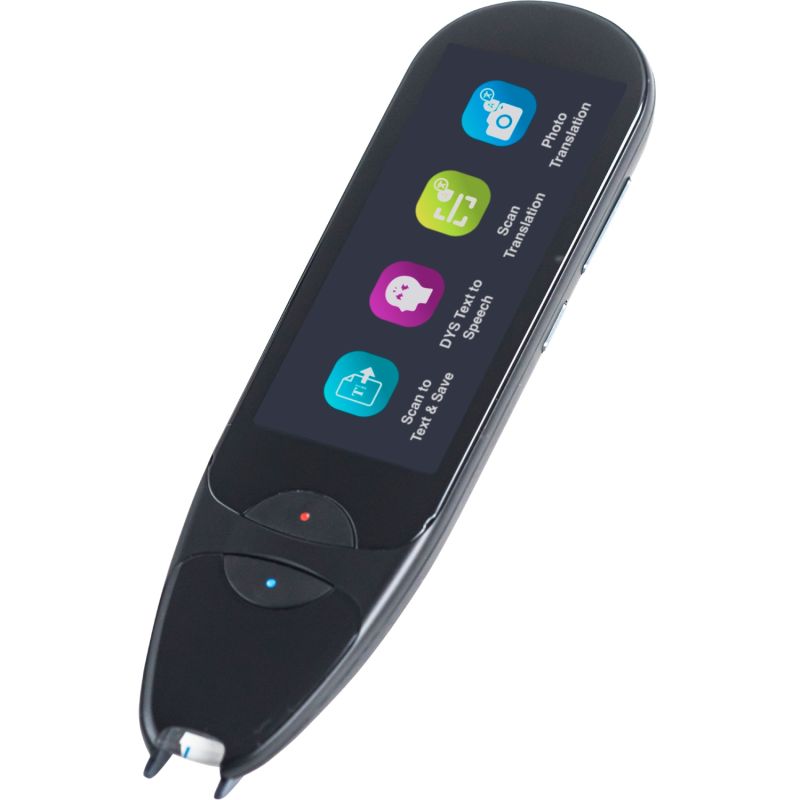 Сканер-ручка Canon IRISPen Air 8 (USB, 1500 mAh, RAM 2GB/ROM 32GB, Bluetooth, мобільна, чорна) (463243)