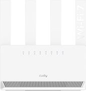 Маршрутизатор Cudy WR3600E, BE3600 Gigabit Wi-Fi 7 Router (WR3600E)