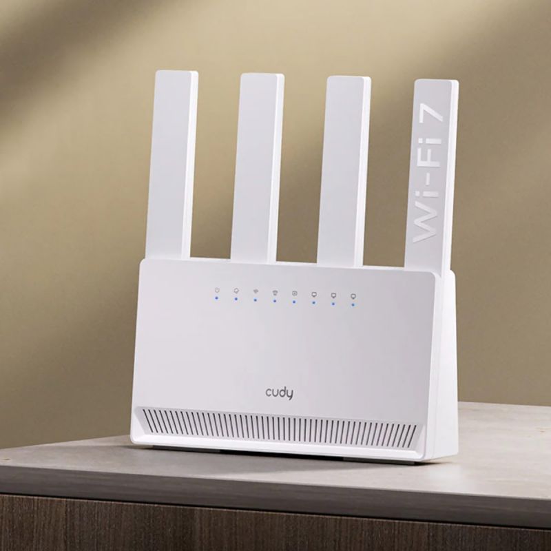 Маршрутизатор Cudy WR3600E, BE3600 Gigabit Wi-Fi 7 Router (WR3600E)