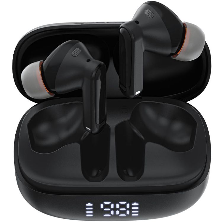 Навушники TWS Acefast W1 black (6974316283614)