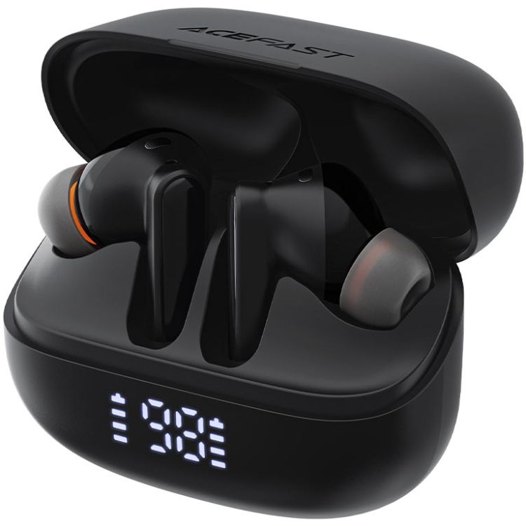 Навушники TWS Acefast W1 black (6974316283614)