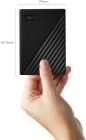 Внешний жесткий диск 2.5" USB 1.0TB WD My Passport Black (WDBYVG0010BBK-WESN)