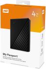 Зовнішній жорсткий диск 2.5" USB 4.0TB WD My Passport Black (WDBPKJ0040BBK-WESN)