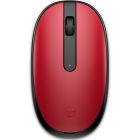 Мишка бездротова HP 240 Bluetooth, 3 кн., 1600 dpi, червона (43N05AA)