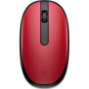 Мишка бездротова HP 240 Bluetooth, 3 кн., 1600 dpi, червона (43N05AA)