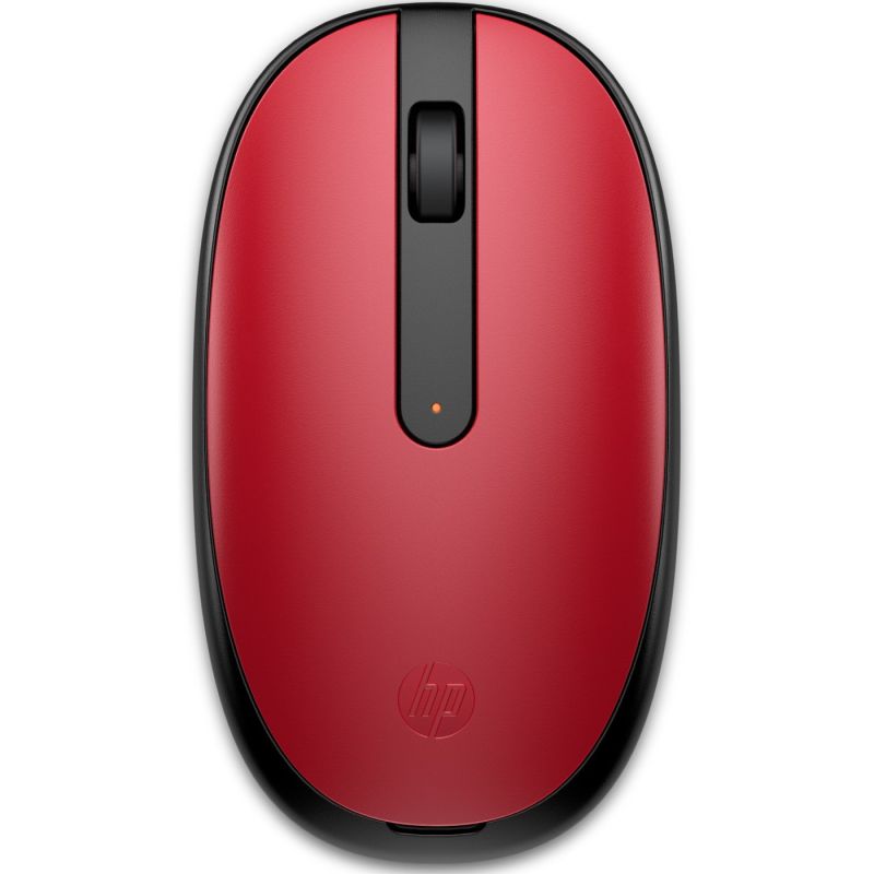 Мишка бездротова HP 240 Bluetooth, 3 кн., 1600 dpi, червона (43N05AA)