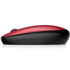 Мишка бездротова HP 240 Bluetooth, 3 кн., 1600 dpi, червона (43N05AA)