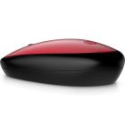Мишка бездротова HP 240 Bluetooth, 3 кн., 1600 dpi, червона (43N05AA)