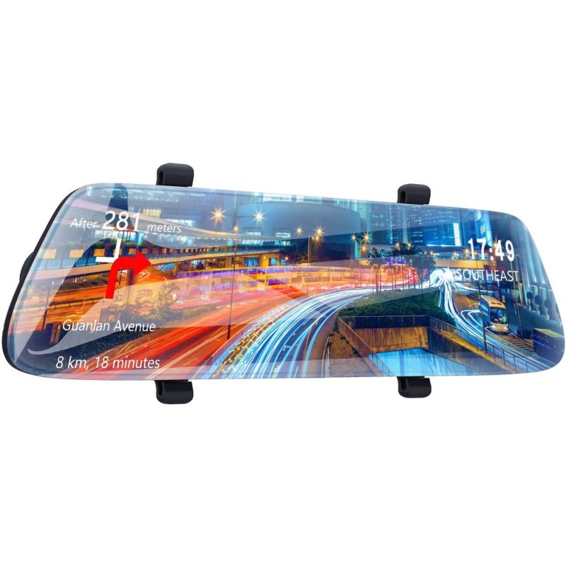 Відеореєстратор Aspiring Maxi 5 Speedcam, WI-FI/GPS/4K/2 camers (MA50SD01)