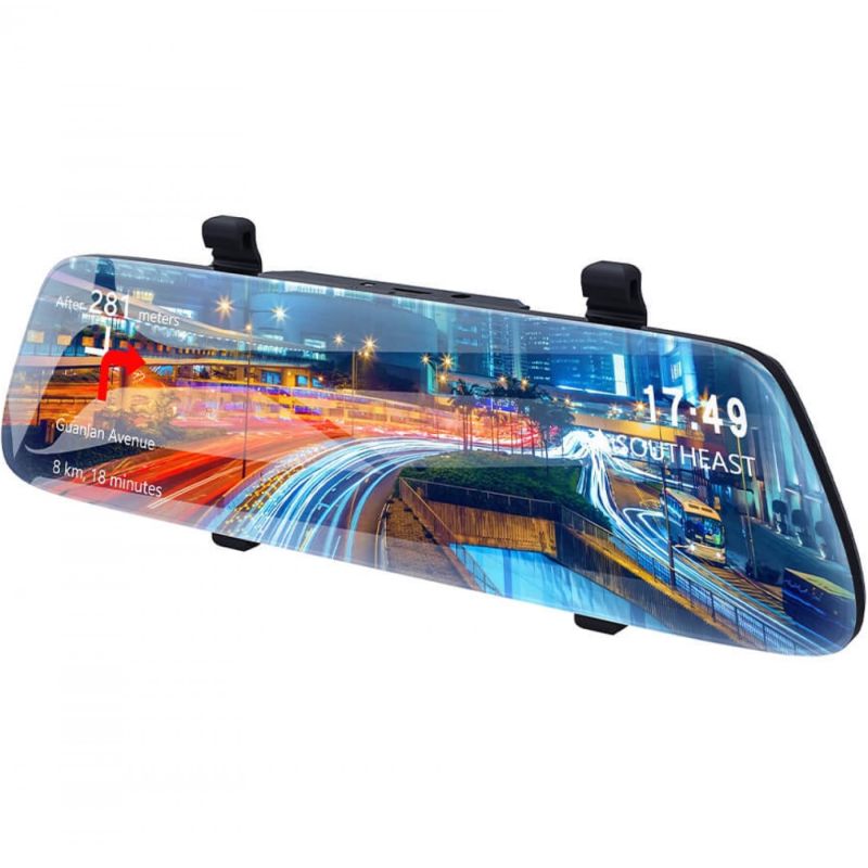 Відеореєстратор Aspiring Maxi 5 Speedcam, WI-FI/GPS/4K/2 camers (MA50SD01)