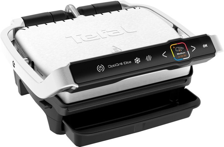 Гриль Tefal OptiGrill Elite (GC750D30)