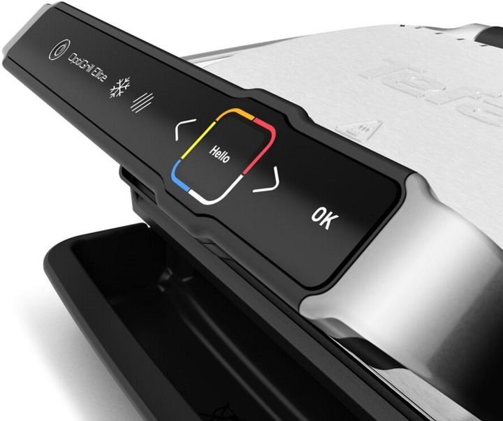 Гриль Tefal OptiGrill Elite (GC750D30)