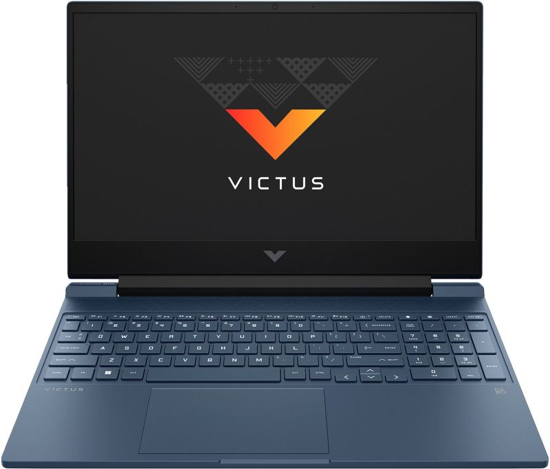 HP Victus 15-fb3018ua 15.6" FHD IPS,300n/Ryzen AI 5-340 (4.8)/24Gb/SSD1Tb/RTX 5050,8GB/DOS/Синій (BW7L7EA)