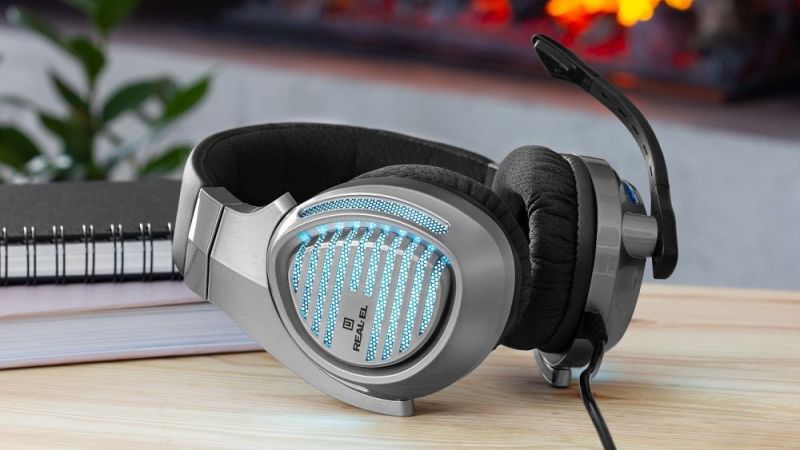Гарнітура REAL-EL GDX-7670 GunMetal (EL124100040)
