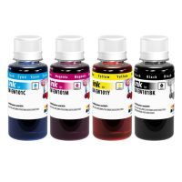 Комплект чорнил ColorWay EPSON L100/L200 BK/С/M/Y (ColorWay-EW101SET01) 4*100мл (CW-EW101SET01)