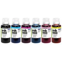 Комплект чорнил ColorWay Epson L800/810/850 BK/С/LC/LM/M/Y (ColorWay-EW810SET01) 6*100г (CW-EW810SET01)