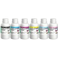 Комплект чорнил ColorWay EPSON TX650 BK/С/LC/LM/M/Y (ColorWay-EW650SET02) 6*200г (CW-EW650SET02)