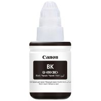 Чорнило Canon GI-490 Pixma G1400/G2400/G3400 (Black) 135мл (0663C001)
