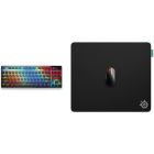 Ігрова поверхня SteelSeries QcK Performance L - Balance 490x420x3.5мм (63432)