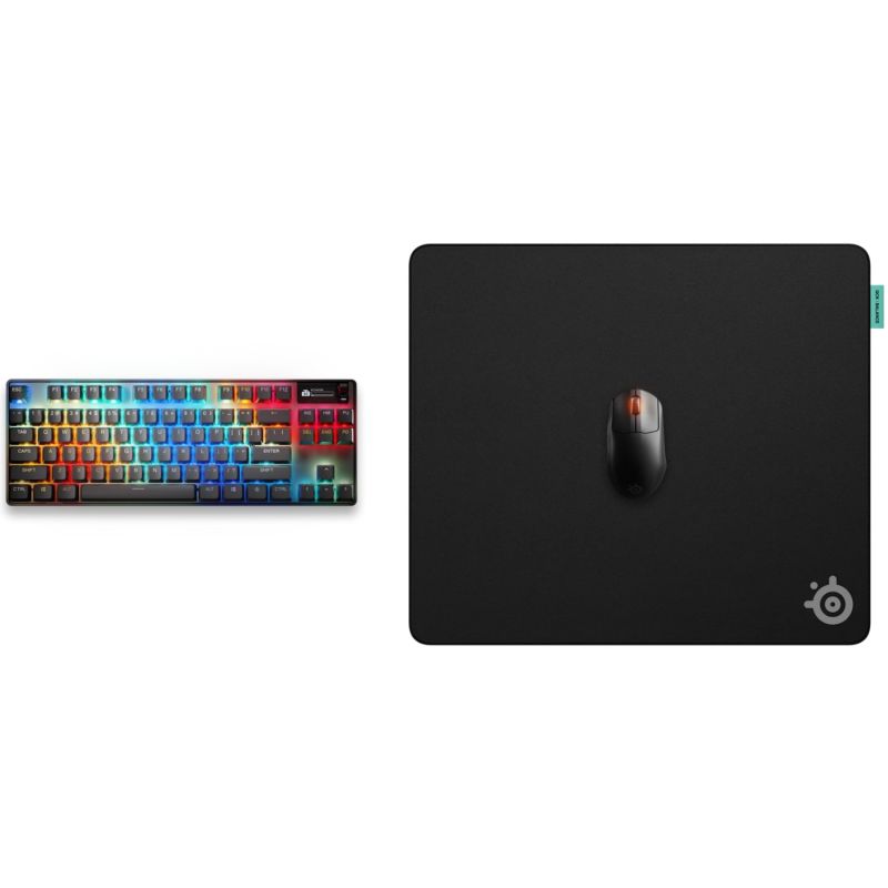 Ігрова поверхня SteelSeries QcK Performance L - Balance 490x420x3.5мм (63432)