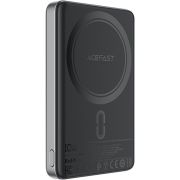 УМБ Acefast Magnetic Wireless 10000mAh 20W PD,QC 3.0, QI 15W M12 Black (6974316283393)