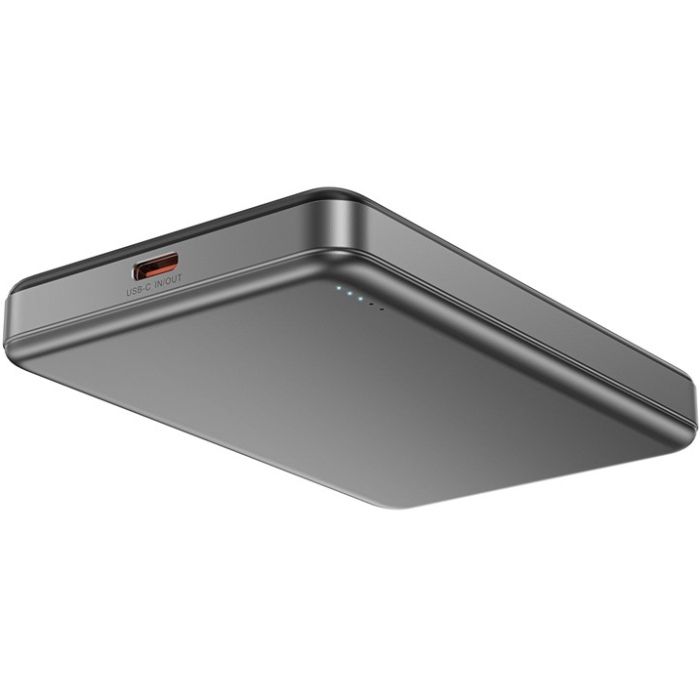 УМБ Acefast Magnetic Wireless 10000mAh 20W PD,QC 3.0, QI 15W M12 Black (6974316283393)