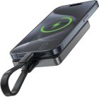 УМБ Acefast Magnetic Wireless 10000mAh 20W PD,QC 3.0, QI 15W M12 Black (6974316283393)