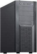 Корпус Chieftec MESH CW-01B-OP, без БЖ, 2xUSB3.0, ATX, Black (CW-01B-OP)