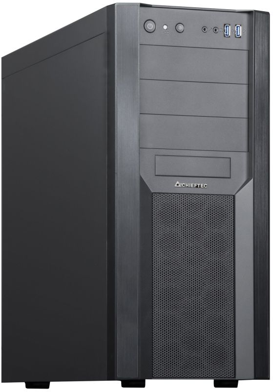 Корпус Chieftec MESH CW-01B-OP, без БЖ, 2xUSB3.0, ATX, Black (CW-01B-OP)