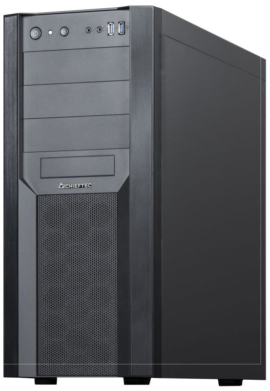 Корпус Chieftec MESH CW-01B-OP, без БЖ, 2xUSB3.0, ATX, Black (CW-01B-OP)
