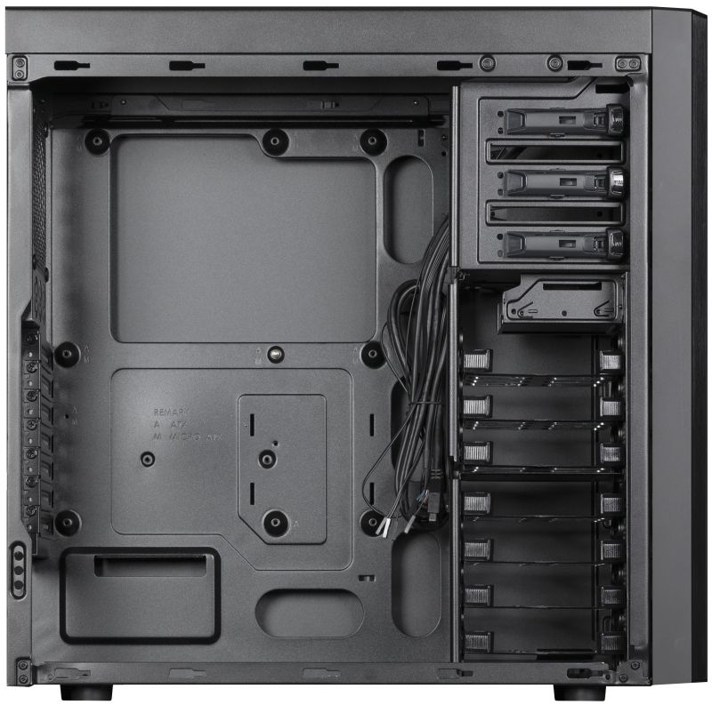 Корпус Chieftec MESH CW-01B-OP, без БЖ, 2xUSB3.0, ATX, Black (CW-01B-OP)