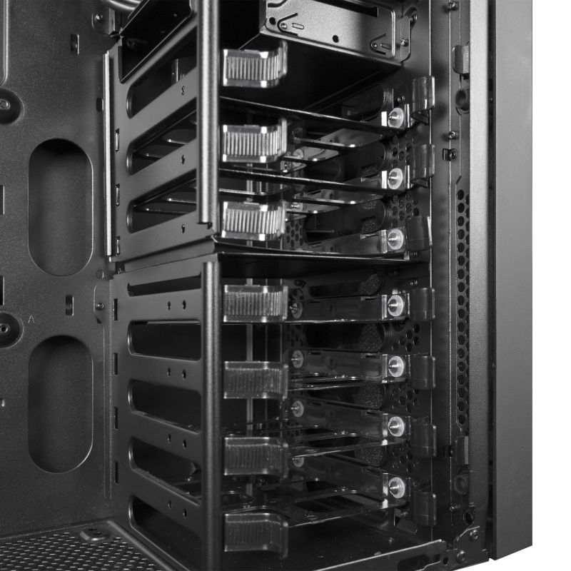 Корпус Chieftec MESH CW-01B-OP, без БЖ, 2xUSB3.0, ATX, Black (CW-01B-OP)