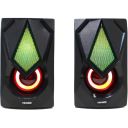 Акустична система 2.0 Microlab B-25 LED 6W чорна (B-25)