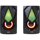Акустична система 2.0 Microlab B-25 LED 6W чорна (B-25)