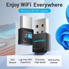 Адаптер WiFi Vention 2.4GHz/5GHz 150/433 Мбіт/с, USB (KDSB0)