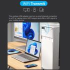 Адаптер WiFi Vention 2.4GHz/5GHz 150/433 Мбіт/с, USB (KDSB0)