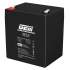 Акумуляторна батарея GEM Battery 12V-5.0Ah, AGM, F1/F2, (GS 12-5) (GS 12-5)