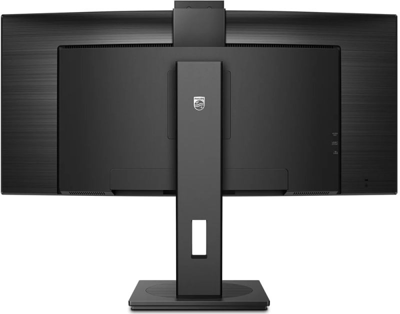 TFT 34" Philips 34B1U5600CH, WQHD, VA, 100Гц, вигнутий, HDMI, DP, USB-C, RJ-45, USB-hub, webcam, HAS (34B1U5600CH/00)
