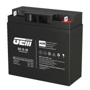 Акумуляторна батарея GEM Battery 12V-18Ah, AGM, L1/T1, (GS 12-18) (GS 12-18)