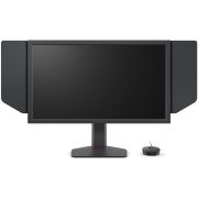 TFT 24.1" BenQ ZOWIE XL2586X+, 600Гц, HDMI 2.1 x3, DP 1.4, DyAc 2, HAS, темно-сірий (9H.LN8LB.QBE)