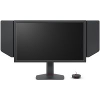 TFT 24.1" BenQ ZOWIE XL2586X+, 600Гц, HDMI 2.1 x3, DP 1.4, DyAc 2, HAS, темно-сірий (9H.LN8LB.QBE)