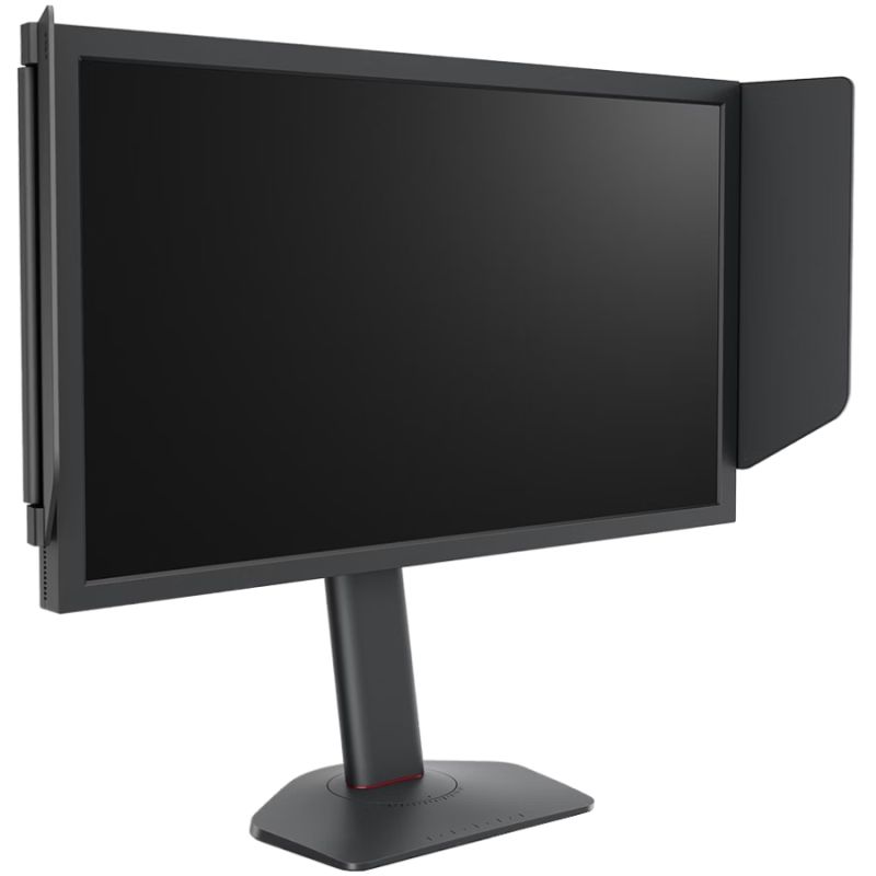 TFT 24.1" BenQ ZOWIE XL2586X+, 600Гц, HDMI 2.1 x3, DP 1.4, DyAc 2, HAS, темно-сірий (9H.LN8LB.QBE)