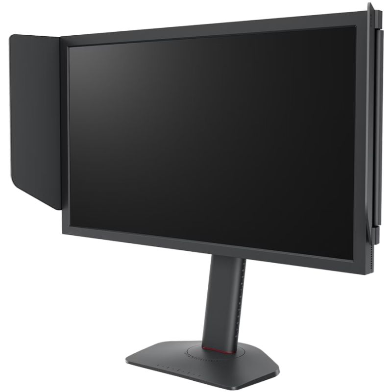 TFT 24.1" BenQ ZOWIE XL2586X+, 600Гц, HDMI 2.1 x3, DP 1.4, DyAc 2, HAS, темно-сірий (9H.LN8LB.QBE)