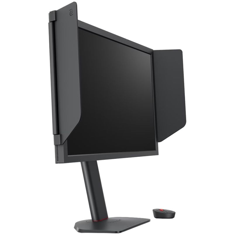 TFT 24.1" BenQ ZOWIE XL2586X+, 600Гц, HDMI 2.1 x3, DP 1.4, DyAc 2, HAS, темно-сірий (9H.LN8LB.QBE)