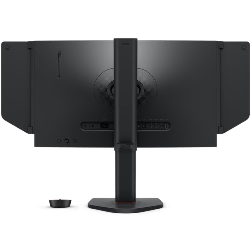 TFT 24.1" BenQ ZOWIE XL2586X+, 600Гц, HDMI 2.1 x3, DP 1.4, DyAc 2, HAS, темно-сірий (9H.LN8LB.QBE)