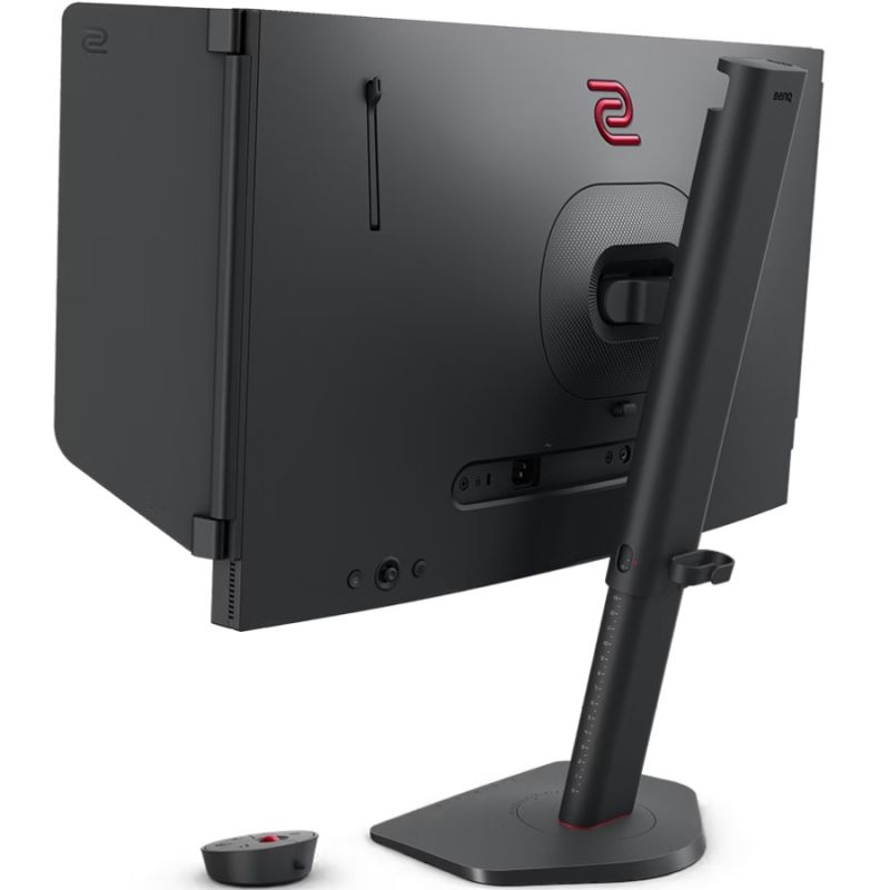 TFT 24.1" BenQ ZOWIE XL2586X+, 600Гц, HDMI 2.1 x3, DP 1.4, DyAc 2, HAS, темно-сірий (9H.LN8LB.QBE)