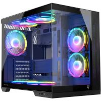 Корпус Modecom VOLCANO PANORAMA APEX ARGB 7F MIDI GREY без БЖ ATX (AT-PANORAMA-7F-ARGB-10-00)