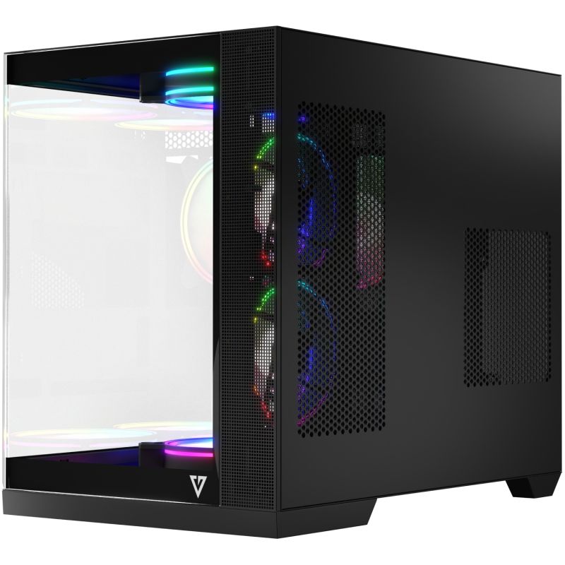 Корпус Modecom VOLCANO PANORAMA APEX ARGB 7F MIDI GREY без БЖ ATX (AT-PANORAMA-7F-ARGB-10-00)