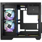 Корпус Modecom VOLCANO PANORAMA APEX ARGB 7F MIDI GREY без БЖ ATX (AT-PANORAMA-7F-ARGB-10-00)